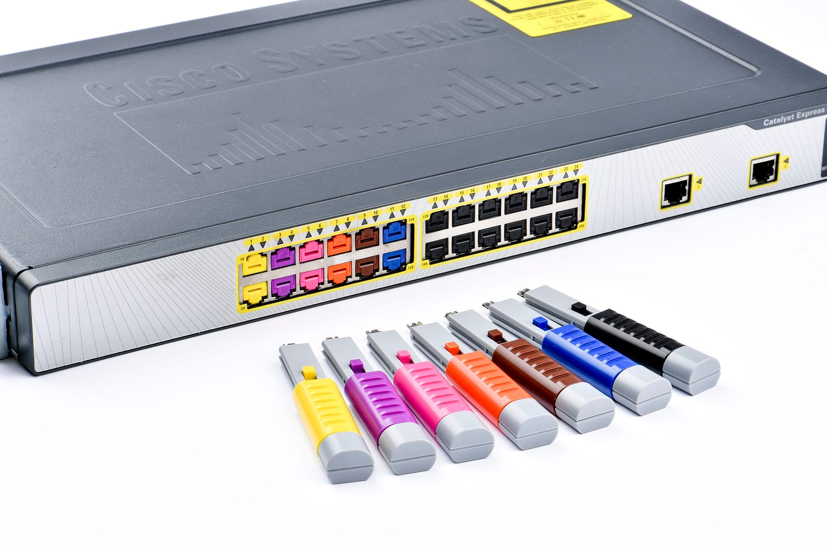 อุปกรณ์ล็อกพอร์ต RJ45 พร้อม กุญแจ ( RJ45 Port Lock with key)